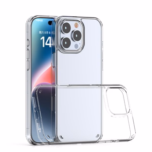 Viedtālruņa apvalks caurspīdīgs Iphone 16 Pro