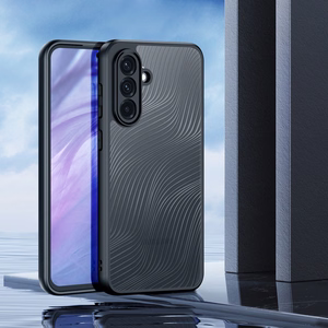 Viedtālruņa apvalks Dux Ducis Aimo Samsung Galaxy A36 5G/A56 5G - melns