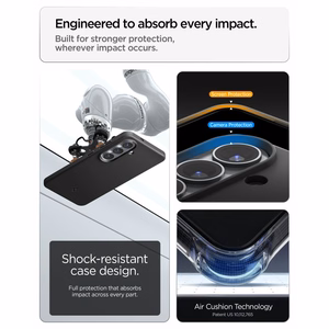 Spigen Thin Fit Mag MagSafena Samsung Galaxy S26 maciņš - melns