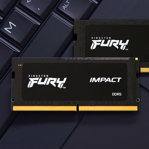 Kingston Technology FURY 64GB 5600MT/s DDR5 CL40 SODIMM (komplekts no 2) Impact PnP