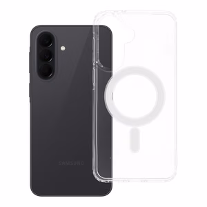 Case for Samsung A37 Clear Mag Cover (STR) compatible with MagSafe Transparent