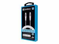 SANDBERG USB-C PD uz Lightning MFI 2M