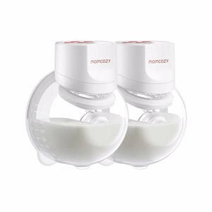 Momcozy S12 PRO+ Double electric breast pump White