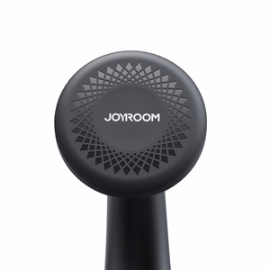 Joyroom JR-ZS356 universālais magnētiskais automašīnas turētājs tālrunim uz paneļa / loga - melns