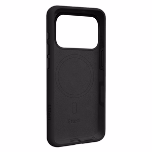 Etteri Silikona Mag maciņš for iPhone 17 Pro melns