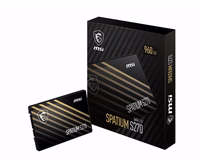 MSI SPATIUM S270 SATA 2.5 240GB internal solid state drive 2.5" Serial ATA III 3D NAND