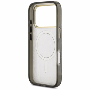 Guess Python Pattern Magnētiskais apvalks iPhone 17 Pro (m) - brūns