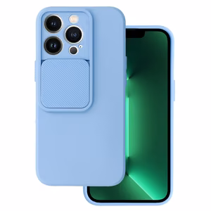 Чехол Camshield Soft для Iphone 13 Pro светло-синий