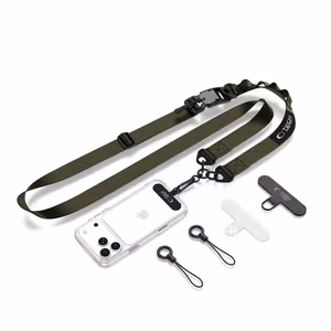 Tech-Protect C9S Rope Crossbody Phone Lanyard - Green