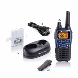 Rokas PMR radiostacijas MIDLAND XT60