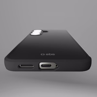SBS Viedtālruņa apvalks Samsung Galaxy S25 - melns