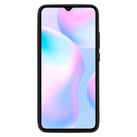 Vennus Carbon Elite viedtālruņa apvalks Xiaomi Redmi 9A melns