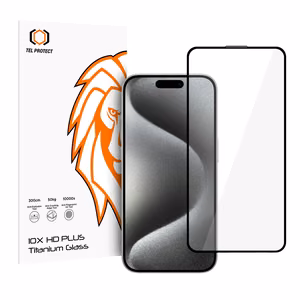 Rūdīts stikls Tel Protect 10X HD Plus Titanium iPhone 16 Pro Max (aploksne)