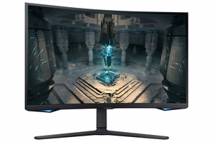 Samsung G65B monitors 81,3 cm (32") 2560 x 1440 pikseļi Quad HD LED melns