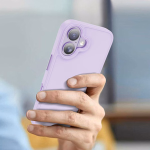 Tech-Protect MagMat maciņš iPhone 17 violets