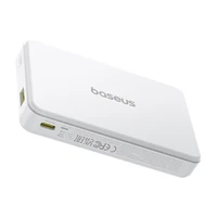Magnētiskais portatīvais lādētājs Baseus Airpow2 Qi2 10000mAh 22.5W (balts)