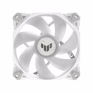 ASUS TUF GAMING TF120 ARGB WHITE EDITION 3IN1 gaisa dzesētājs 12 cm 3 gab.