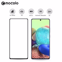 Mocolo 2.5D Full līme aizsargājošs Glass OPPO A92