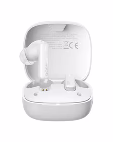 Baseus Bowie E19 Bezvadu austiņas Stellar balta