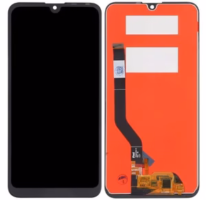 LCD screen Huawei Y7 2019/Y7 PRO 2019/Y7 Prime 2019 ar touch screen Melns ORG