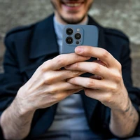 SILICONE MAG APVALKS saderīgs ar MagSafe XIAOMI Redmi 15C zila