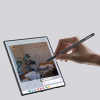 Nillkin Super Frosted Shield Fold Magnētiskais viedtālruņa apvalks priekš Samsung Galaxy Z Fold 7, saderīgs ar MagSafe, ar S Pen Space - melns