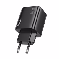 Lādētājs Hoco 2 x USB C + 2 x USB A QC3.0 PD 3A 20W N55 melns