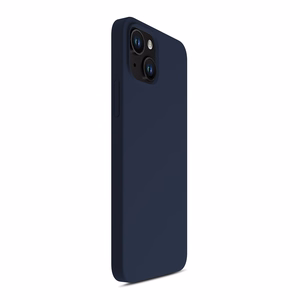 3mk Silikona apvalks iPhone 15 - tumši zils