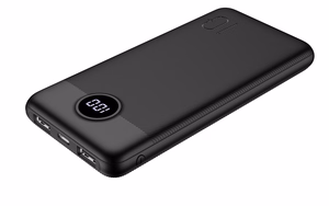 Внешний аккумулятор Veger L10S (W1105PD) PD QC3.0 2A 20W 10000 mAh чёрный