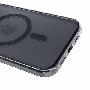 3mk Sarmots Magnētiskais viedtālruņa apvalks iPhone 12 Pro Max - melns