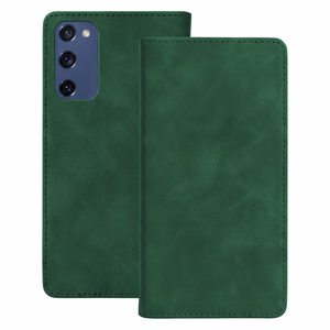 Чехол Smart Suede для Samsung Galaxy S20 FE / S20 Lite / S20 FE 5G, зеленый