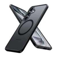 Torras Viedtālruņa apvalks Guardian Magnetic Series saderīgs ar Samsung S25 melns