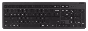 Lenovo 4X31N50746 klaviatūra ar peli universāla RF bezvadu QWERTY US angļu melna