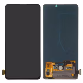 LCD ekrāns Xiaomi Mi 9T/9T Pro/Redmi K20/K20 Pro ar skārienekrānu melns OLED