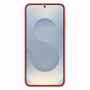 Samsung Silicone Case maciņš Samsung Galaxy S25+, sarkans