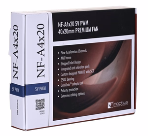 Noctua NF-A4X20 5V PWM datora dzesēšanas komponents datora korpusa ventilators 4 cm