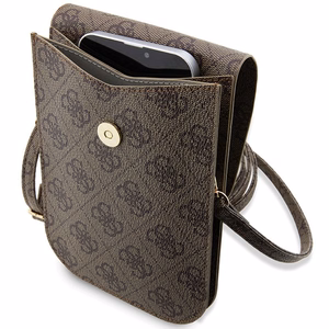 Guess 4G Stripe rokassoma - bruns