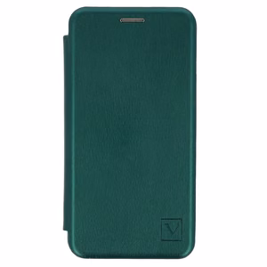 Book Vennus Elegance Case for Iphone 12 Mini dark green