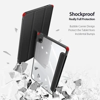 Korpuss Dux Ducis Toby Samsung X110/X115 Tab A9 8.7/X130/X135 Tab A11 8.7 melns