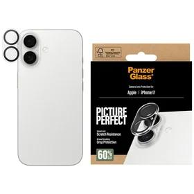 PanzerGlass PicturePerfect Tempered Glass Lens Aizsargstikls skirtas iPhone 17