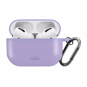 Puro Icon maciņš priekš AirPods Pro 3, violets