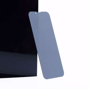 5D pilnas līmes aizsargstikls – iPhone 13 / 16e (SE 4 2025) (privātuma) melns