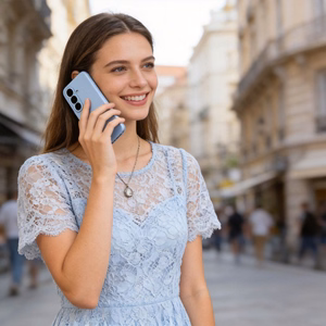 Tech-Protect Silicone MagSafe maciņš Samsung Galaxy S26 - zils