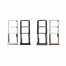 SIM Holder Saderīgs ar Xiaomi Redmi Note 10 Pro SIM card holder / Glacier Zils /