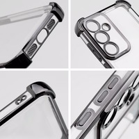 Viedtālruņa apvalks ANTISHOCK ELECTRO XIAOMI 13C melns