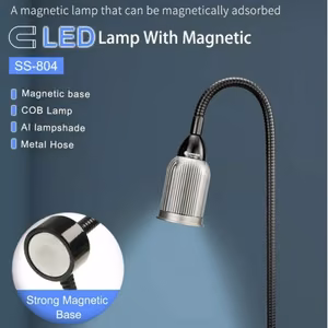Sunshine SS-804 magnētiskā pamatne LED lampa