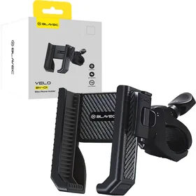 Blavec velosipēda turētājs BV-01 Velo stūrei (BV01-HB) melns