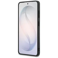 Guess maciņš 4G Big Metal Logo for Samsung Galaxy S26 Plus brūns