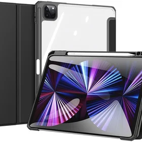 Futrālis Dux Ducis Toby Apple iPad 9.7 2017/iPad 9.7 2018 melns