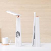 Desk LED Lampa 7.5W with bunny light PURE FLB-150 ELENA balts Forever Light